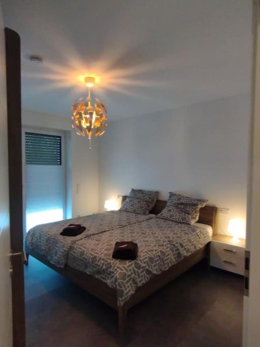 Wohnung In Werne المظهر الخارجي الصورة